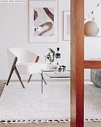 Ryatæpper - Orellana (beige)