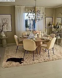 Ryatæpper - Janjira (offwhite)