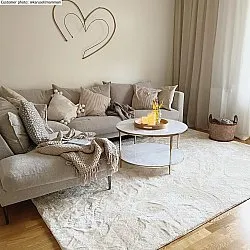 Ryatæpper - Aranga Super Soft Fur (beige)