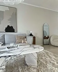 Ryatæpper - Janjira (offwhite)