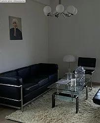 Uldtæppe - Aliste Wool Shaggy (alabaster gleam)