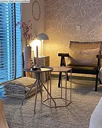 Uldtæppe - Otago (grå/sort)