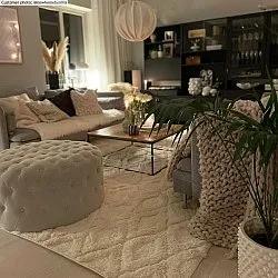 Ryatæpper - Everett (offwhite)