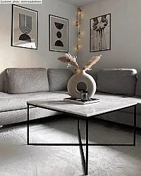 Ryatæpper - Aranga Super Soft Fur (hvid)