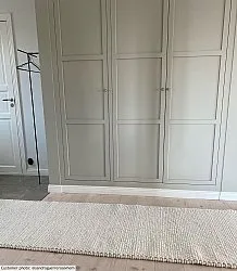 Uldtæppe - Avafors Wool Bubble (beige)