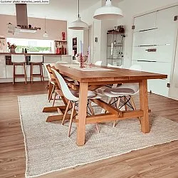 Uldtæppe - Otago (beige)