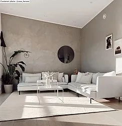 Wilton-tæppe - Sunayama (hvid)