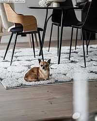 Ryatæpper - Fondi (grå)