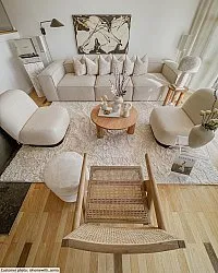 Ryatæpper - Cloud Super Soft (offwhite)