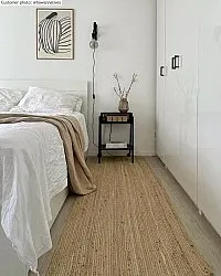 Jutetæppe - San Francisco (jute)