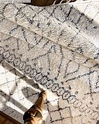 Ryatæpper - Marini (blå/multi)