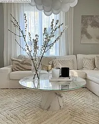 Ryatæpper - Monti (offwhite)