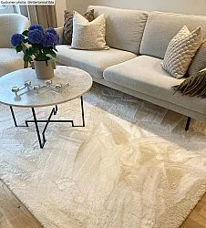 Ryatæpper - Aranga Super Soft Fur (beige)