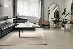 Uldtæppe - Ella (creme)