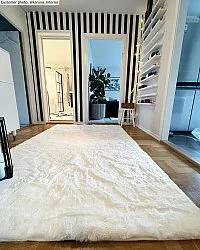 Ryatæpper - Cloud Super Soft (hvid)