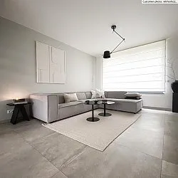 Uldtæppe - Coastal (creme)