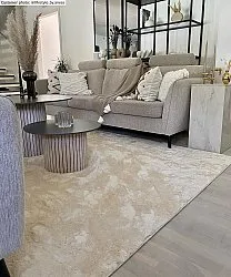 Ryatæpper - Aranga Super Soft Fur (beige)