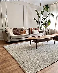 Uldtæppe - Novo (beige)