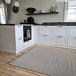 Uldtæppe - Malana (greige)