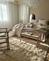 Ryatæpper - Janjira (offwhite)