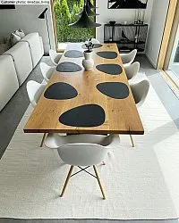 Uldtæppe - Hamilton (hvid)