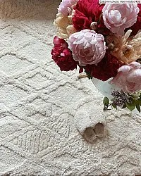 Ryatæpper - Rostock (offwhite)