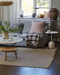 Uldtæppe - Layton (beige)