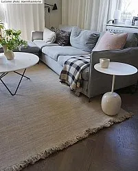 Uldtæppe - Layton (beige)