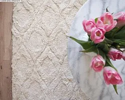 Ryatæpper - Everett (offwhite)