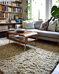 Tapis de laine - Aliste Wool Shaggy (alabaster gleam)