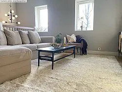 Ryatæpper - Cosy (beige)