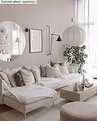 Uldtæppe - Bibury (cream)