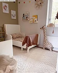 Ryatæpper - Stettin (offwhite)