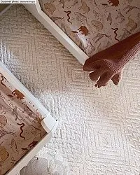 Ryatæpper - Stettin (offwhite)