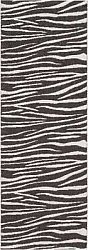 Plasttæpper - Horredstæppet Zebra (sort)