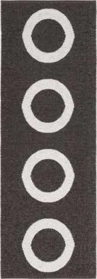 Plasttæpper - Horredstæppet Circus (sort)