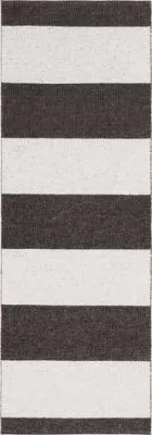 Plasttæpper - Horredstæppet Markis (sort)