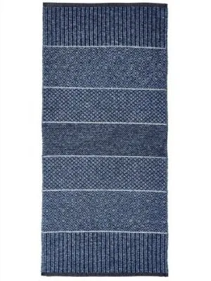 Plasttæpper - Horredstæppet Alice Mix (blå)