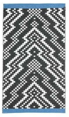 Plasttæpper - Horredstæppet Black & White Gorm