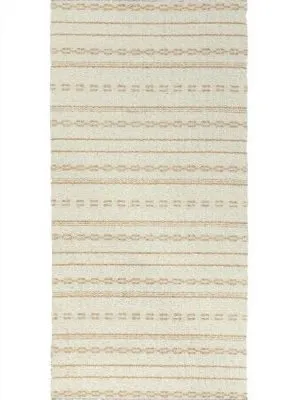 Plasttæpper - Horredstæppet Asta Mix (hvid)