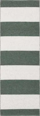 Plasttæpper - Horredstæppet Markis (mørkegrøn)