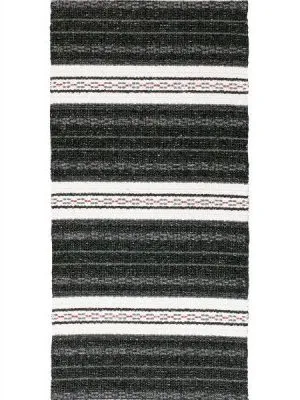 Plasttæpper - Horredstæppet Asta Mix (sort)