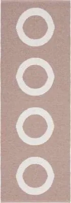 Plasttæpper - Horredstæppet Circus (rosa)