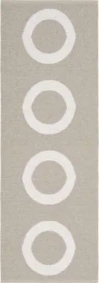 Plasttæpper - Horredstæppet Circus (sand)