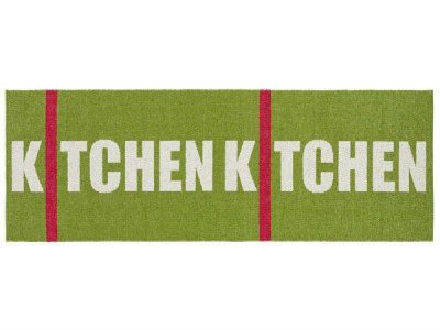 Plasttæpper - Horredstæppet Kitchen (grøn)