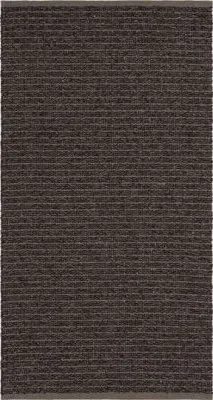 Plasttæpper - Horredstæppet Marion Mix (sort)