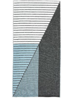 Plasttæpper - Horredstæppet Stripe (blå)
