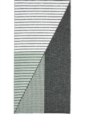 Plasttæpper - Horredstæppet Stripe (grøn)