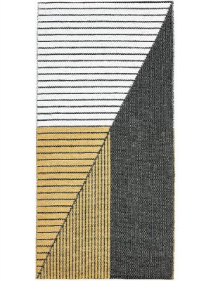 Plasttæpper - Horredstæppet Stripe (gul)