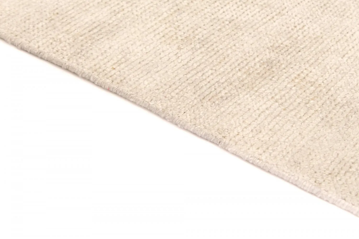 Bamboo silk-tæppe - Faliraki (lysegrå)